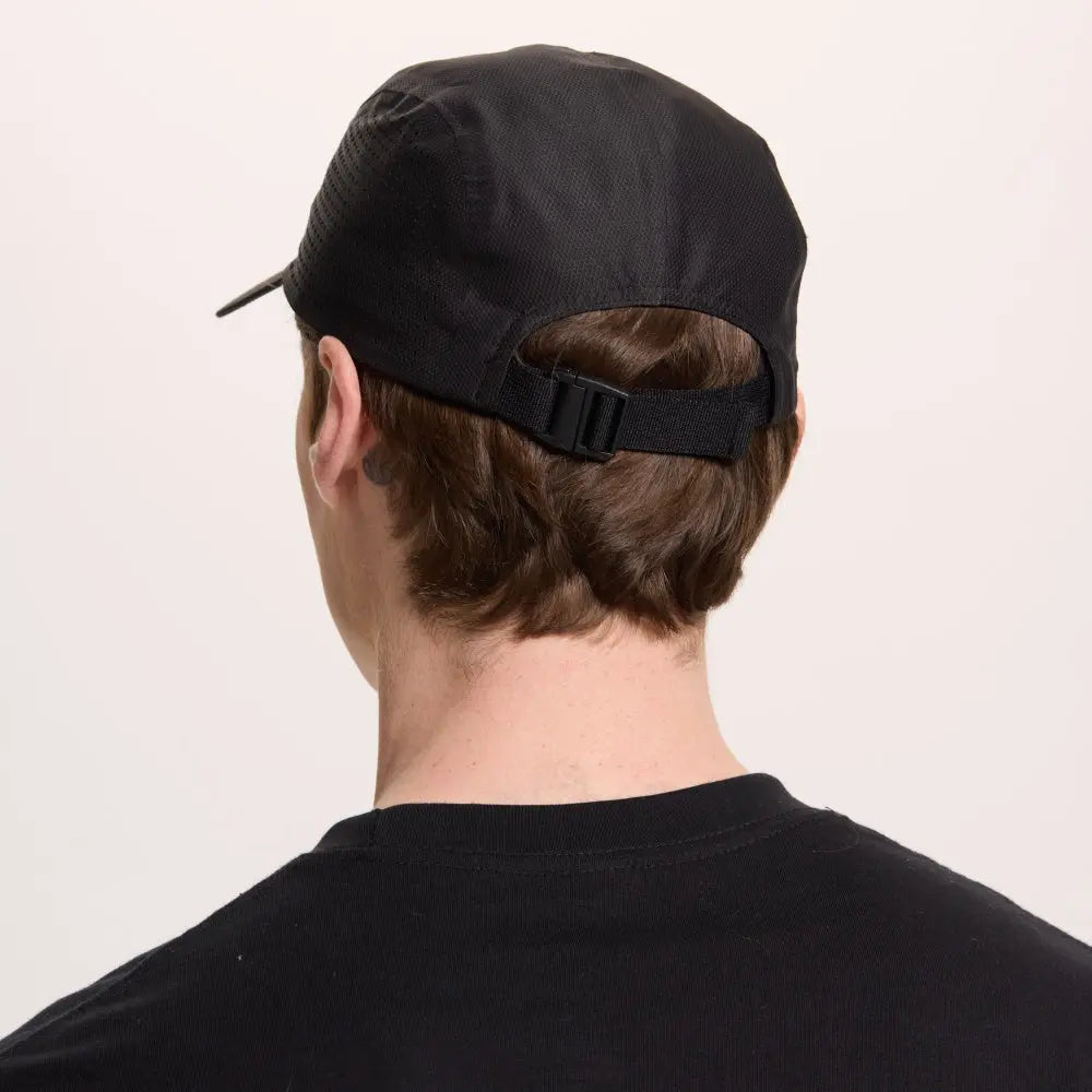 Blank Seamless Perforated Water Repellent Lightweight Running Cap - 5027 foremosthat