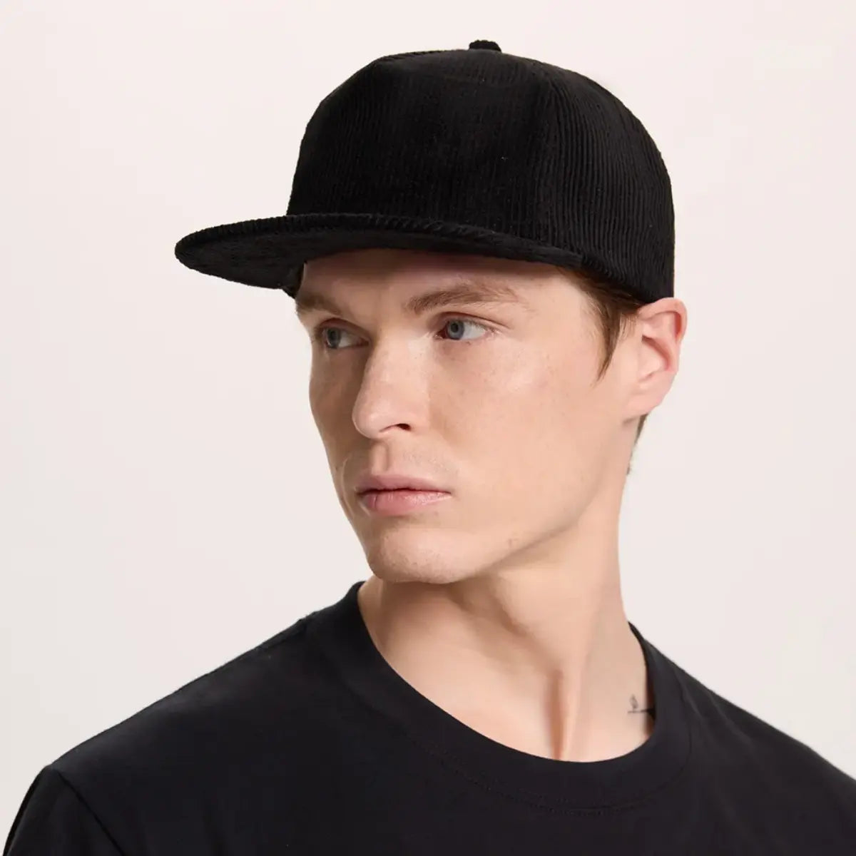 Blank 5 Panel Corduroy Snapback Hats Wholesale - 5123 Foremost Hat-Wholesale & Custom Hats