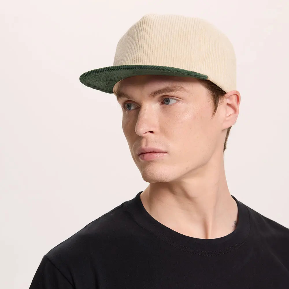 Blank 5 Panel Corduroy Snapback Hats - 5123 foremosthat