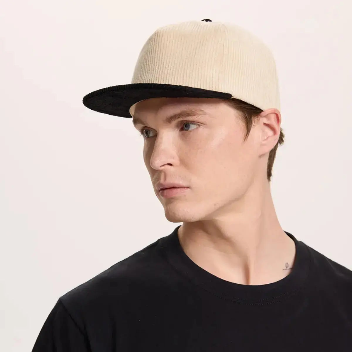 Blank 5 Panel Corduroy Snapback Hats Wholesale - 5123 Foremost Hat-Wholesale & Custom Hats