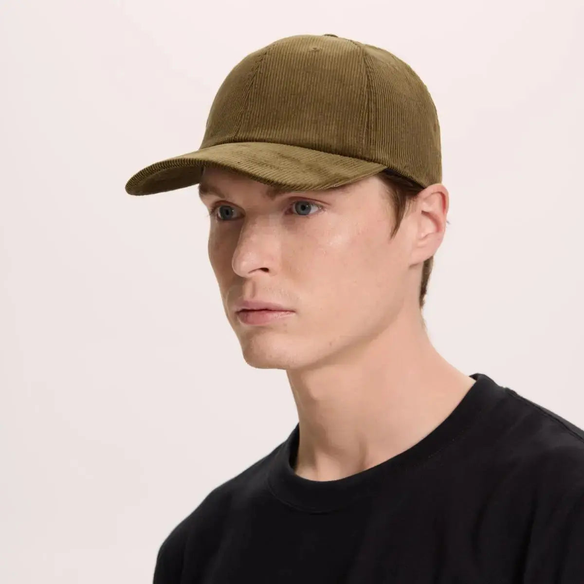 Blank Vintage 6 Panel Corduroy Dad Hat Wholesale - 6505 Foremost Hat-Wholesale & Custom Hats
