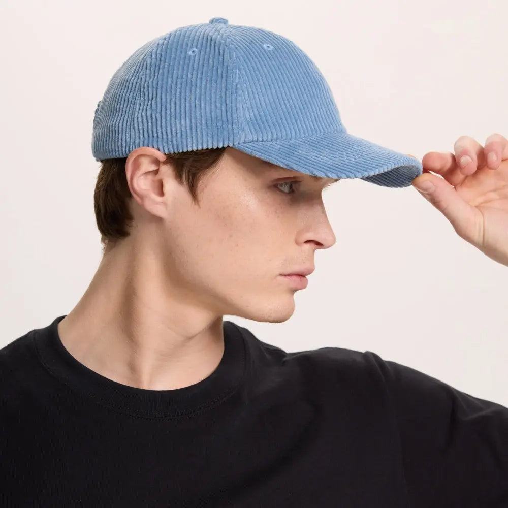 Blank 6 Panel Unstructured Corduroy Dad Hat - 6515 foremosthat