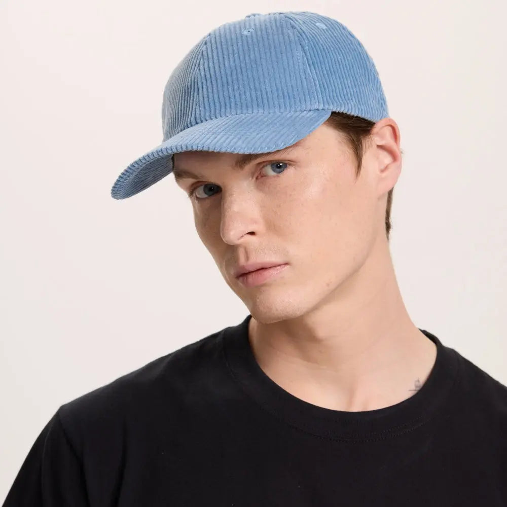 Blank 6 Panel Unstructured Corduroy Dad Hat - 6515 foremosthat