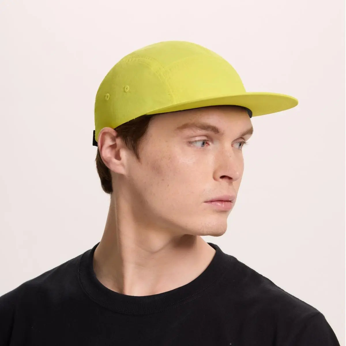 Blank 5 Panel Nylon Camper Hat Wholesale- 6016