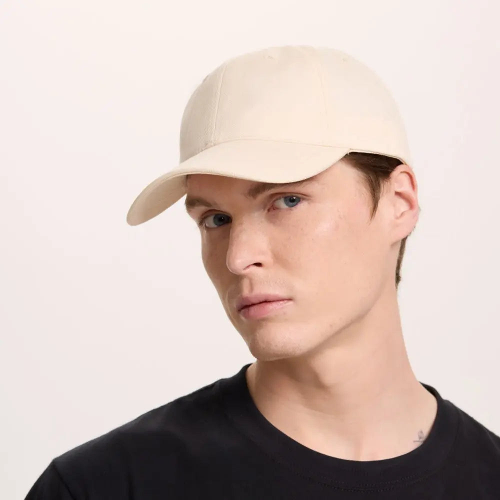 Blank Organic Cotton Dad Hat Wholesale- 6147 foremosthat