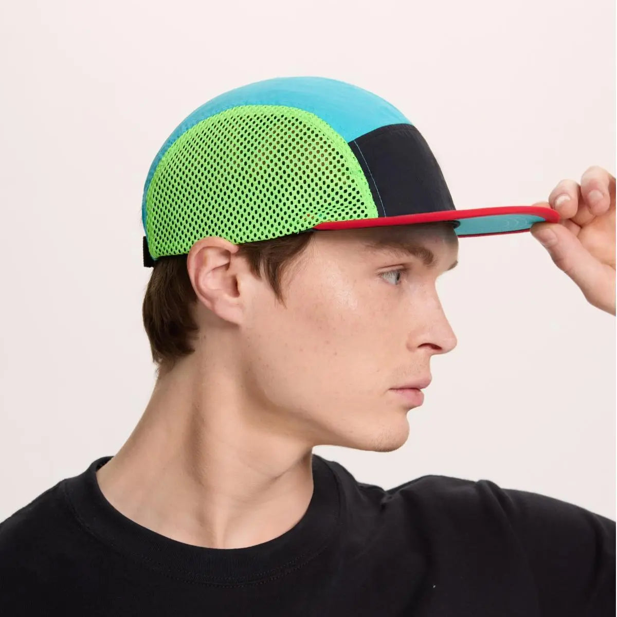 Blank 5 Panel Water Repellent Mesh Camper Hat Wholesale - 5209 Foremost Hat-Wholesale & Custom Hats