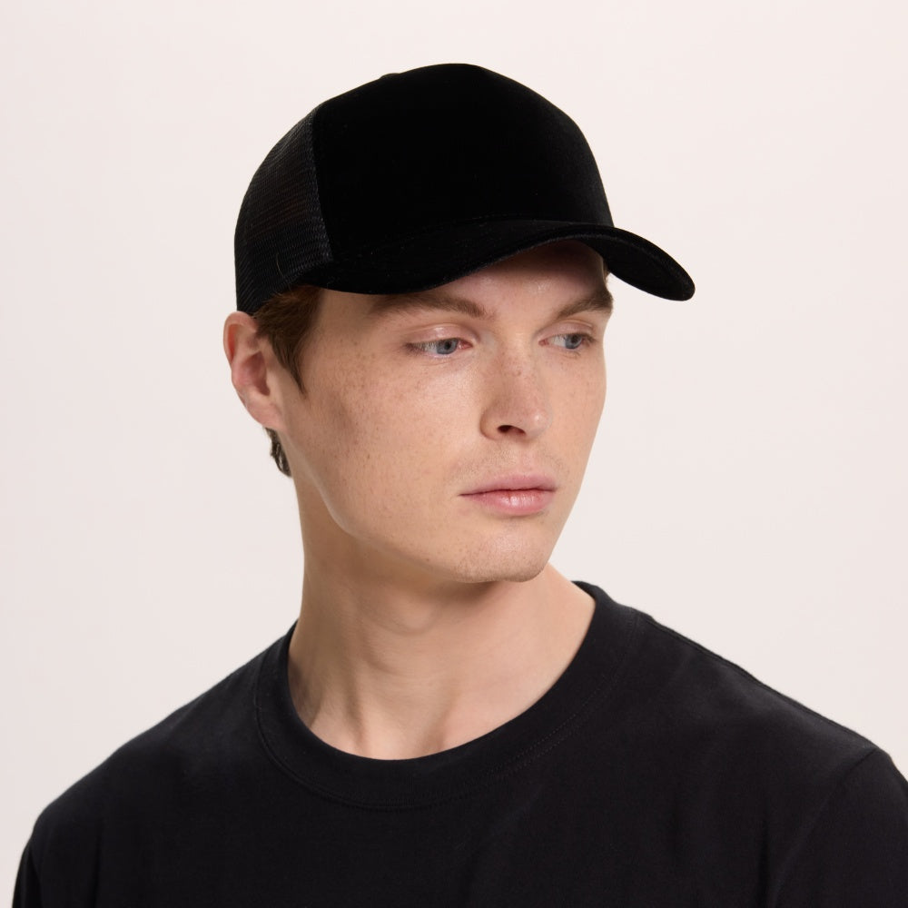 Blank 5 Panel Suede Trucker Hats Wholesale - 6710 Foremost Hat-Wholesale & Custom Hats