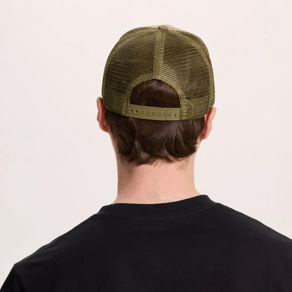 Blank 5 Panel Suede Trucker Hats Wholesale - 6710 foremosthat