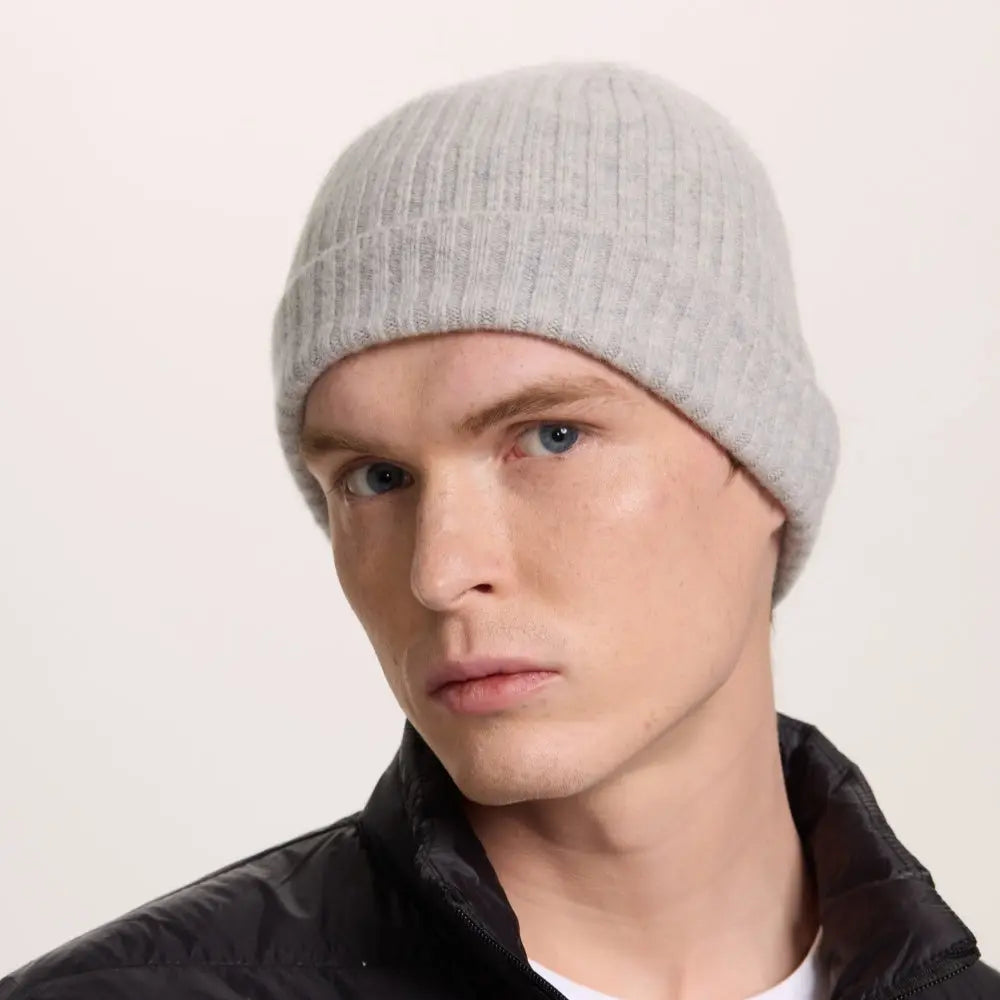Blank Seamless 100% Merino Wool Beanie - 1224 foremosthat
