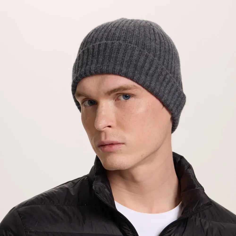 Blank Seamless 100% Merino Wool Beanie - 1224 foremosthat