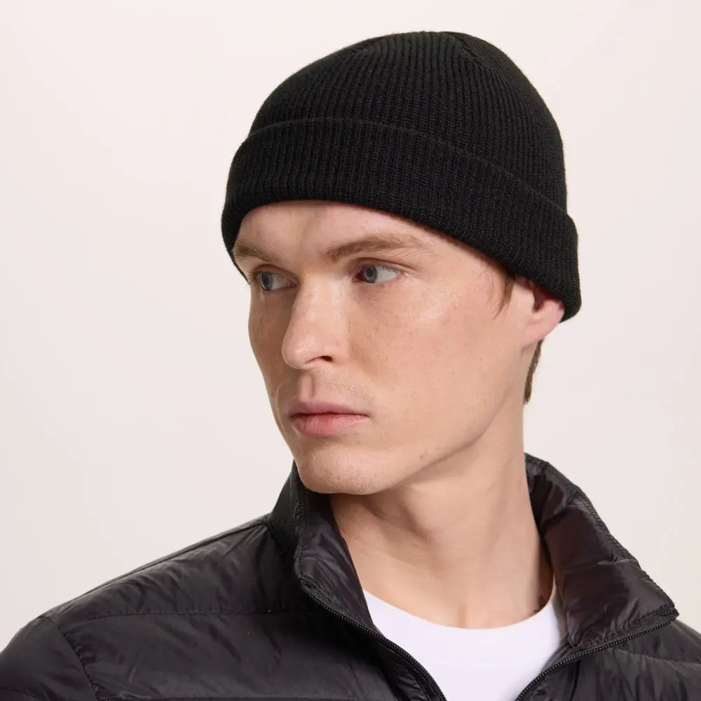 Blank Recycled Cuffed Fisherman Beanie - 1195 Foremost Hat