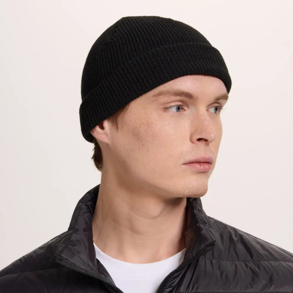 Blank Recycled Cuffed Fisherman Beanie - 1195 Foremost Hat