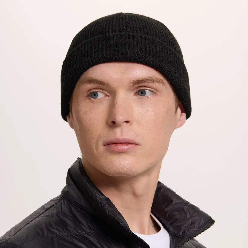Blank Recycled Cuffed Fisherman Beanie - 1195 Foremost Hat