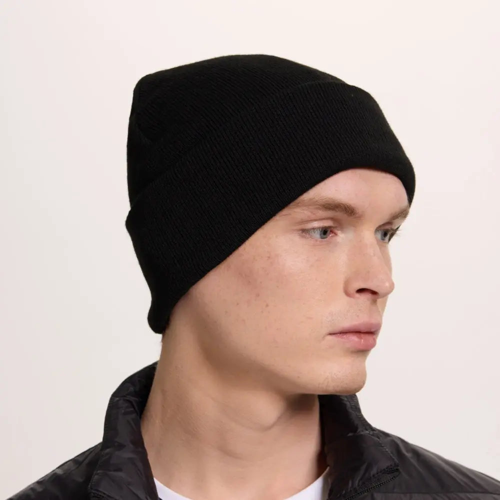 Blank Cuffed Satin Lined Beanie Wholesale - 1176 Foremost Hat