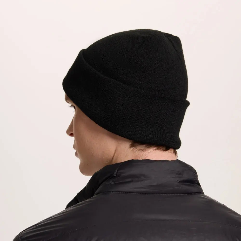 Blank Cuffed Satin Lined Beanie Wholesale - 1176 Foremost Hat