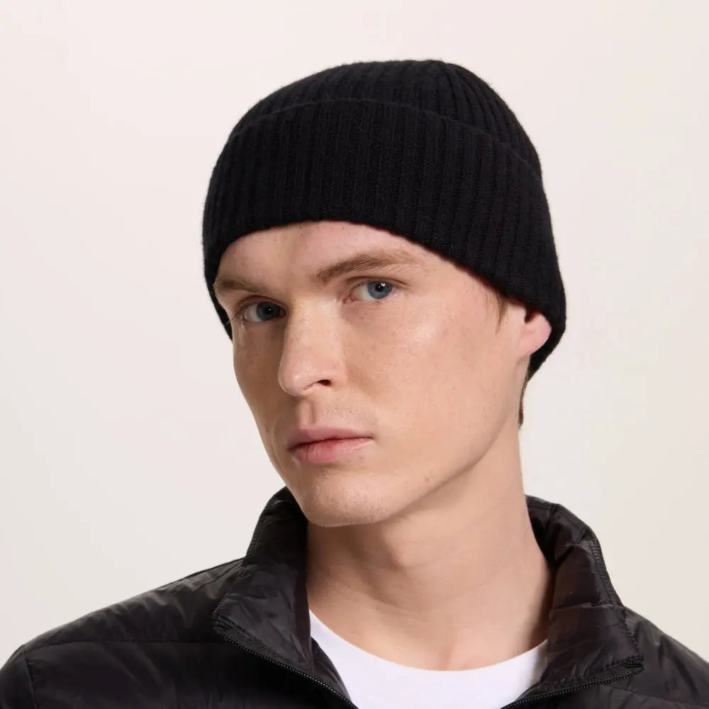 Blank Seamless 100% Merino Wool Beanie - 1224 foremosthat
