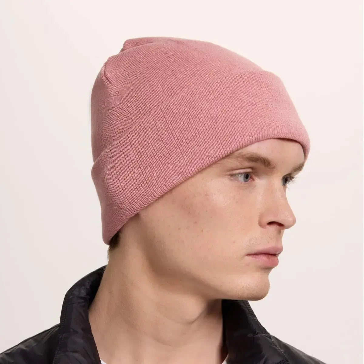 Blank Recycled Polyester Satin Lined Beanie Wholesale - 1176 Foremost Hat-Wholesale & Custom Hats