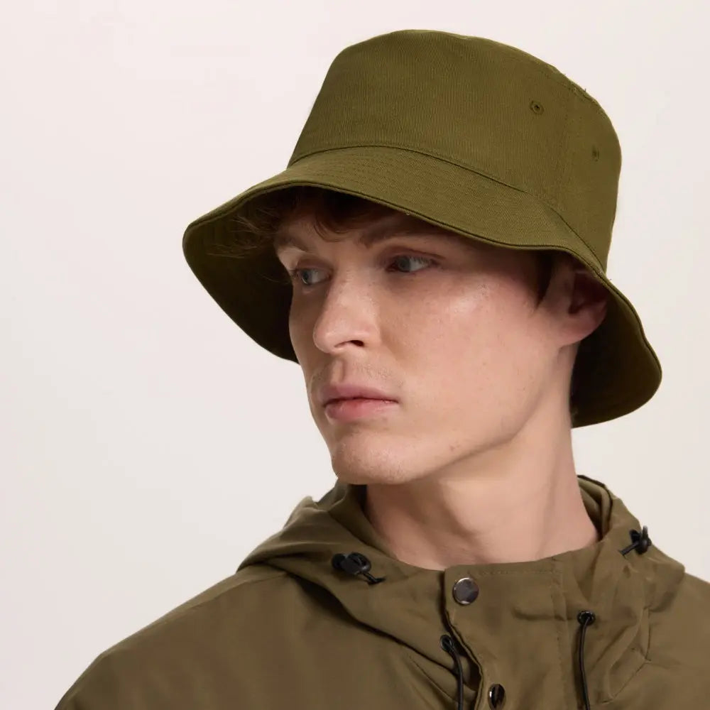 Blank Organic Cotton Bucket Hat Wholesale - 7006 foremosthat
