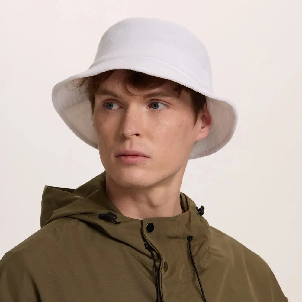 Blank Terry Cloth Bucket Hat - 112 foremosthat