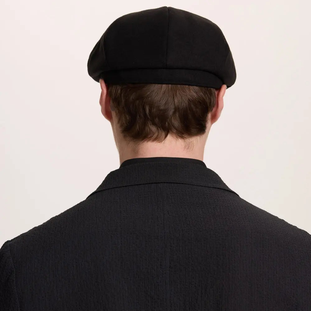 Blank Classic Plaid Newboy Cap -420 foremosthat