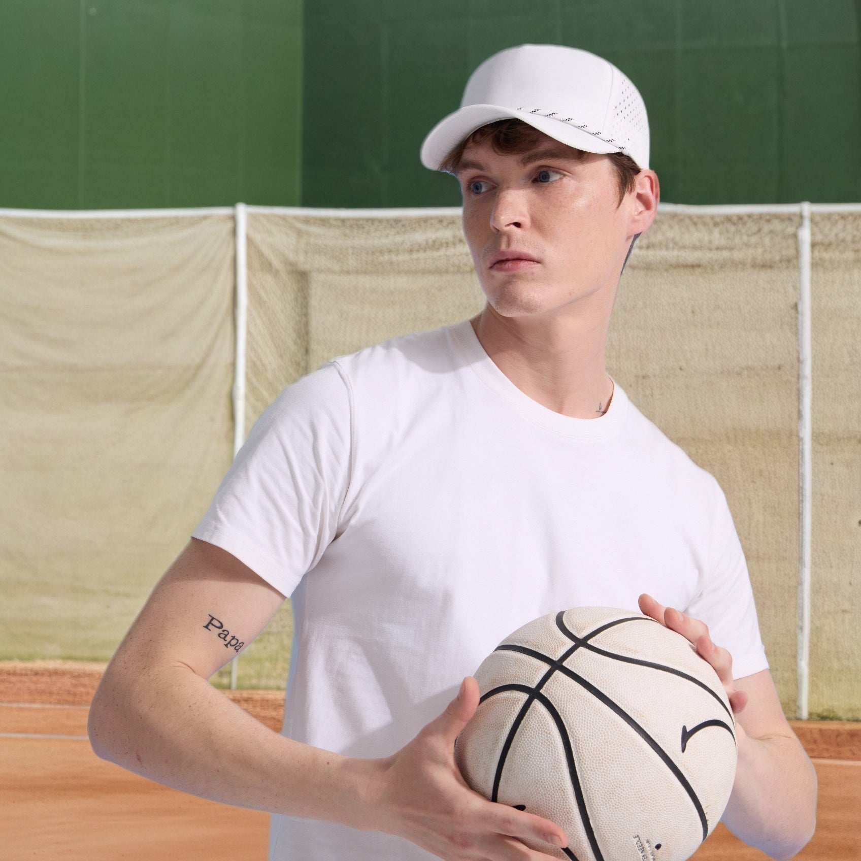 Blank Recycled Water Repellent Snapback Golf Rope Hat - 6526P foremosthat