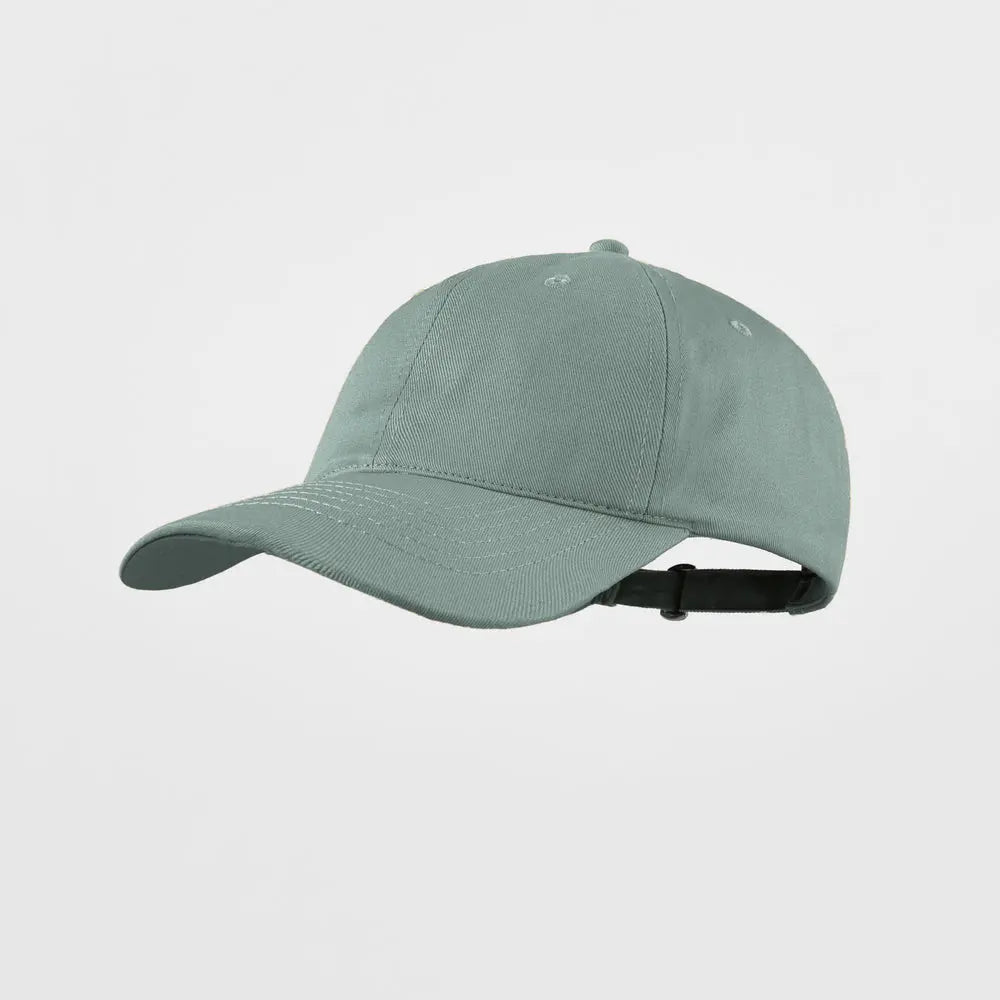 Blank 6 Panel Classic Cotton Dad Hat - 6120 (38 Colors) Lake Blue Foremost Hat