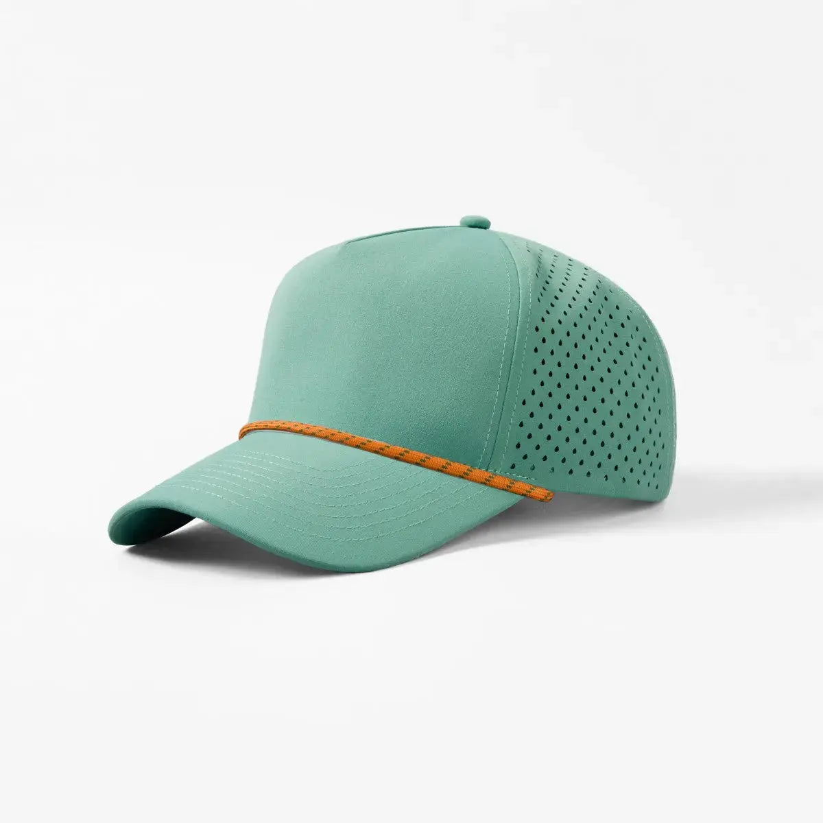 Blank Recycled Water Repellent Snapback Golf Rope Hat Wholesale - 6526P Foremost Hat-Wholesale & Custom Hats