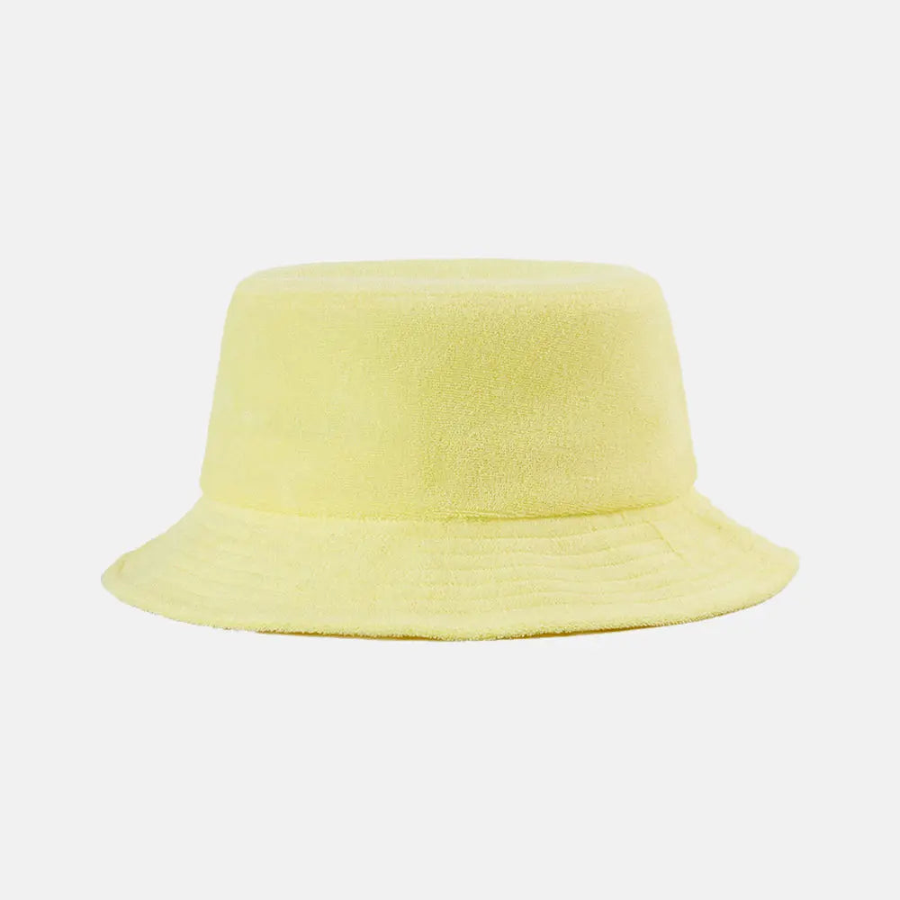 Blank Terry Cloth Bucket Hat - 112 foremosthat