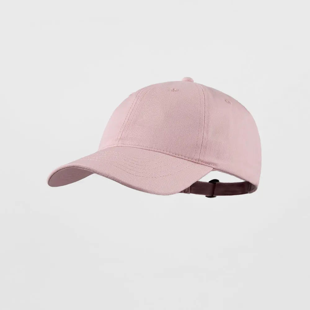 Blank 6 Panel Classic Cotton Dad Hat - 6120 (38 Colors) Pink Foremost Hat