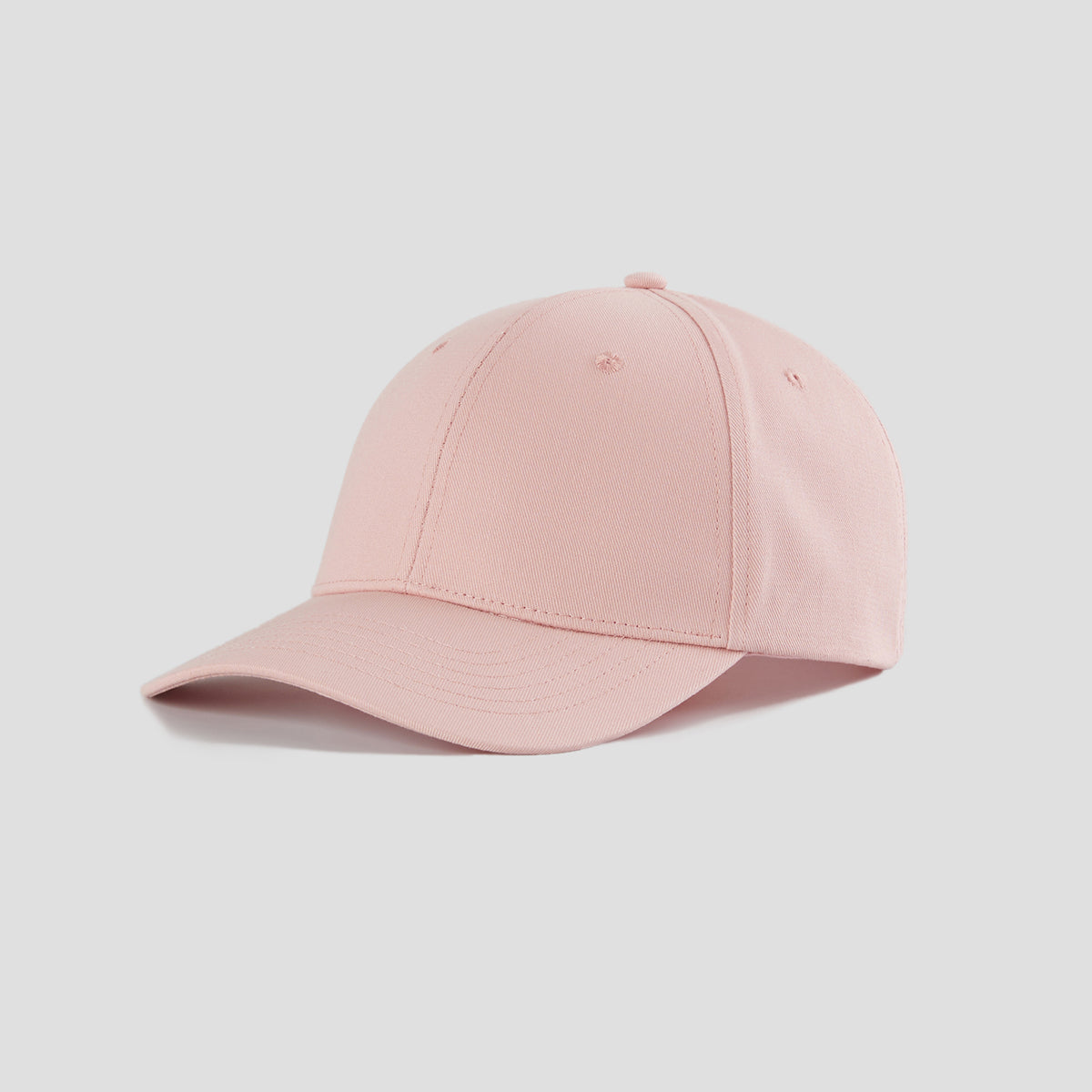 Blank 6 Panel Mid Profile Structured Baseball Cap Wholesale - 6166 Foremost Hat-Wholesale & Custom Hats