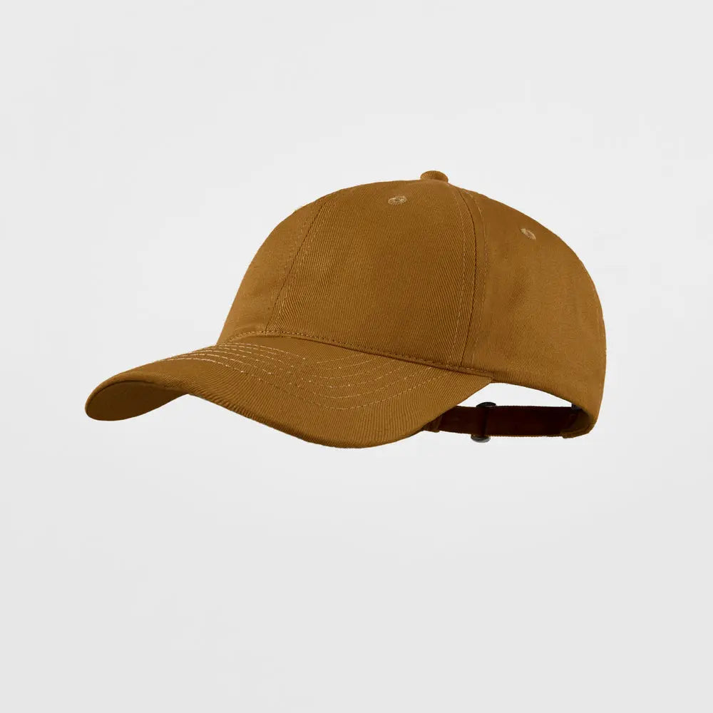 Blank 6 Panel Classic Cotton Dad Hat - 6120 (38 Colors) Brown Foremost Hat