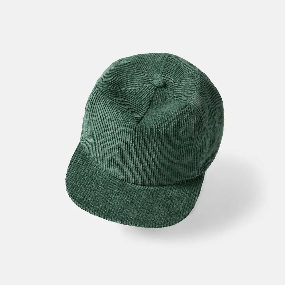 Blank 5 Panel Corduroy Snapback Hats - 5123 foremosthat