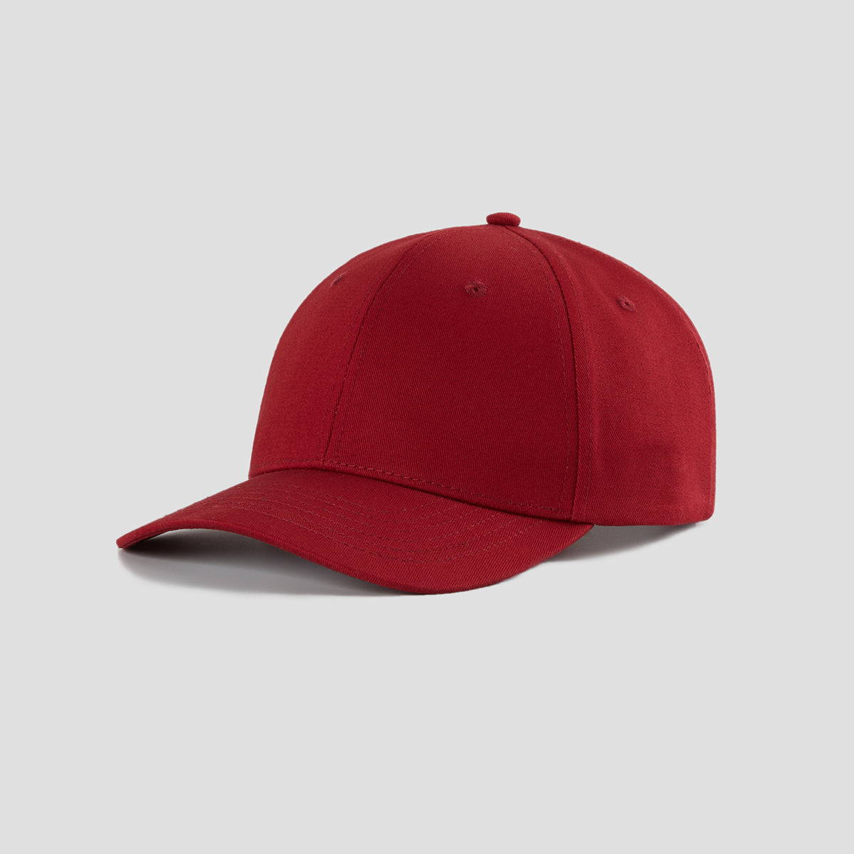 Blank 6 Panel Mid Profile Structured Baseball Cap Wholesale - 6166 Foremost Hat-Wholesale & Custom Hats