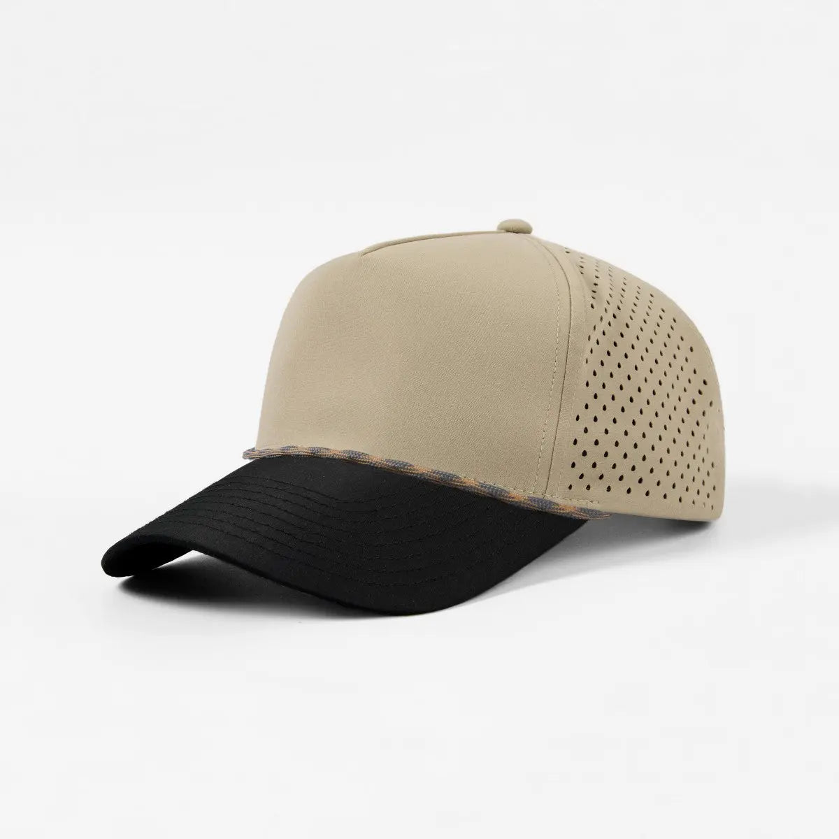 Blank Recycled Water Repellent Snapback Golf Rope Hat - 6526P Foremost Hat UK -Wholesale & Custom Hats