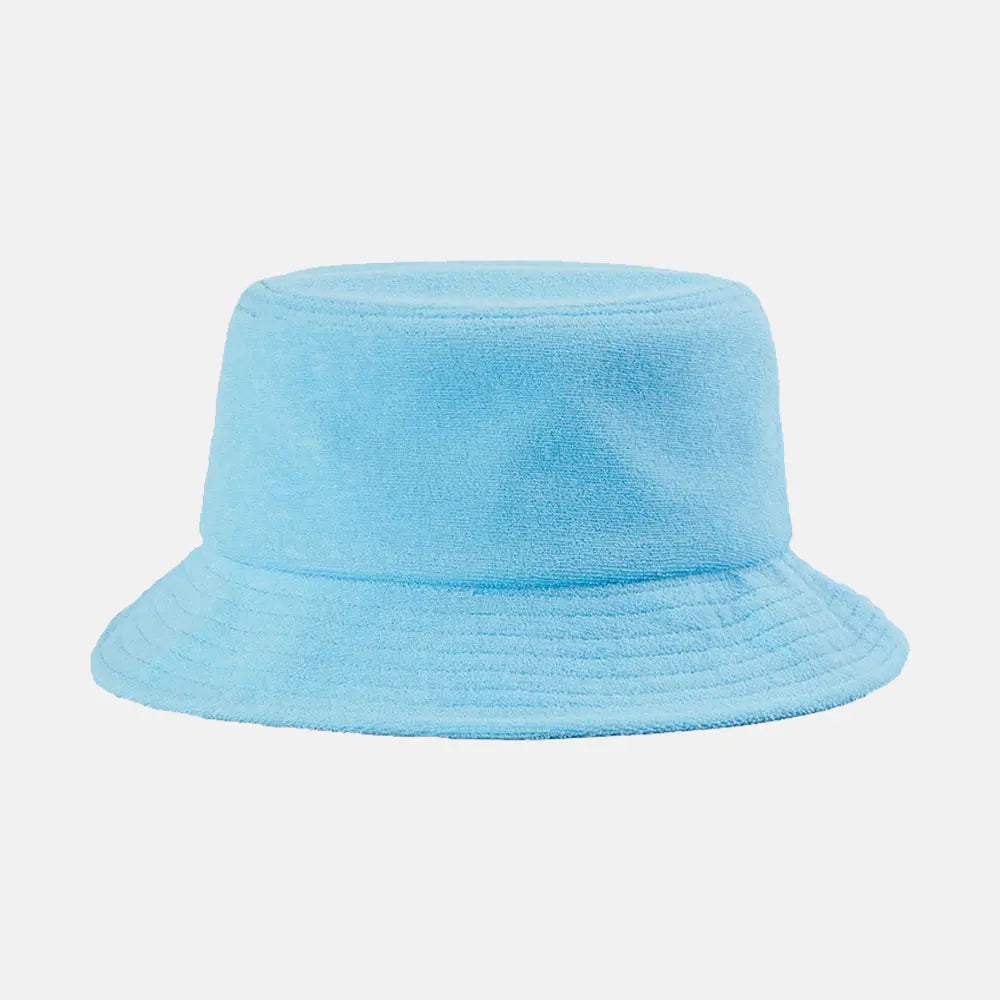 Blank Terry Cloth Bucket Hat - 112 foremosthat