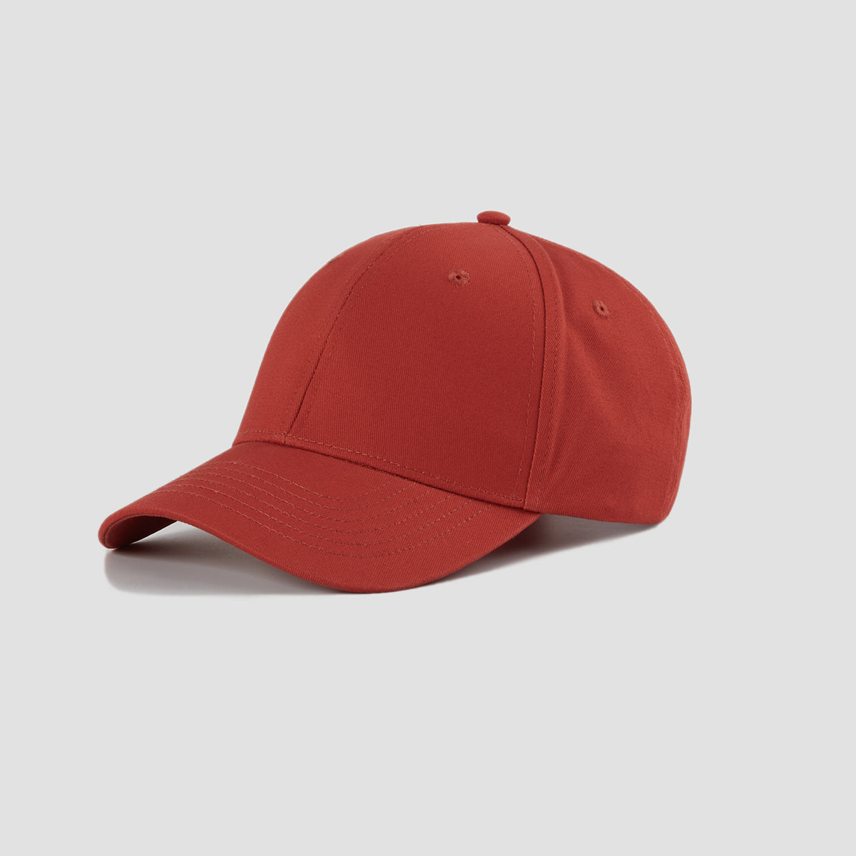 Blank 6 Panel Mid Profile Structured Baseball Cap Wholesale - 6166 Foremost Hat-Wholesale & Custom Hats
