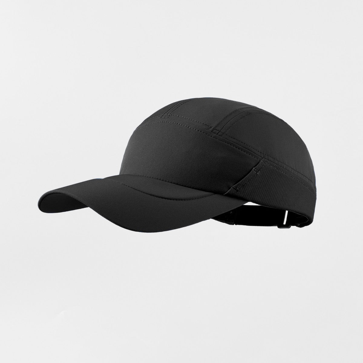Blank Water-Resistant Sports Running Cap with Sunglasses Holder Wholesale - 5017 Foremost Hat-Wholesale & Custom Hats