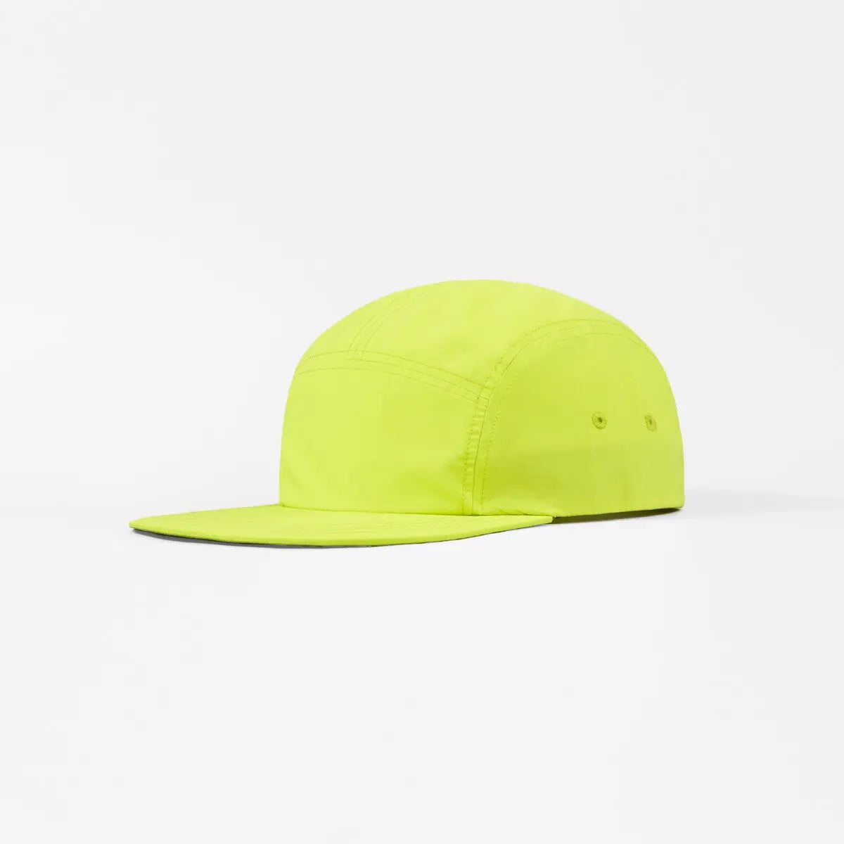 Blank 5 Panel Nylon Camper Hat - 6016 F.Green Foremost Hat