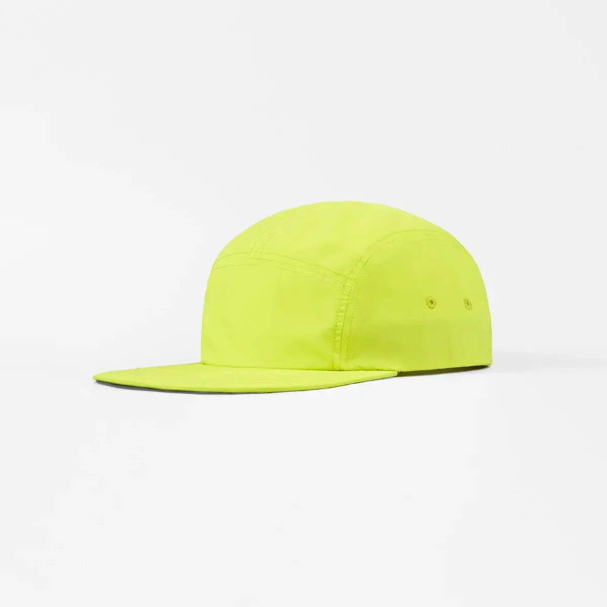 Blank 5 Panel Nylon Camper Hat - 6016 F.Green Foremost Hat