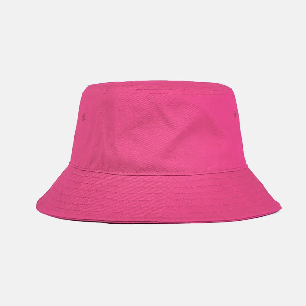 Blank Organic Cotton Bucket Hat - 7006 foremosthat