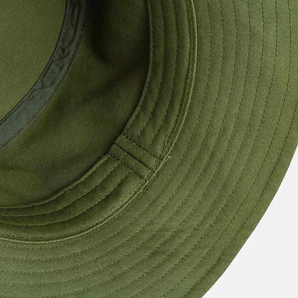 Blank Organic Cotton Bucket Hat - 7006 foremosthat