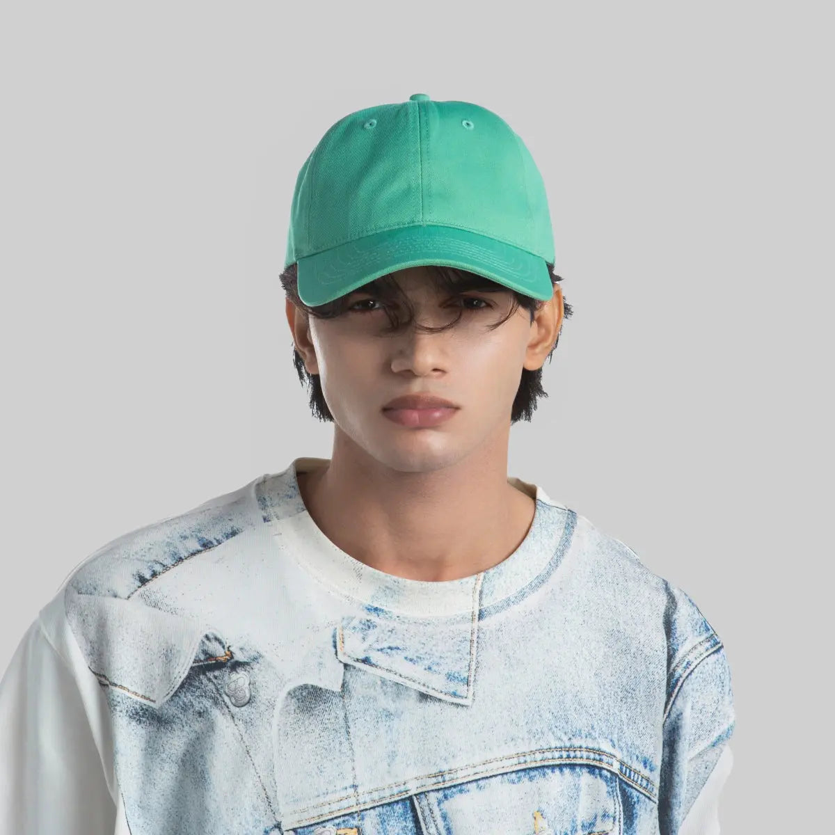 Blank 6 Panel Classic Cotton 38 Colors Dad Hat Wholesale - 6120