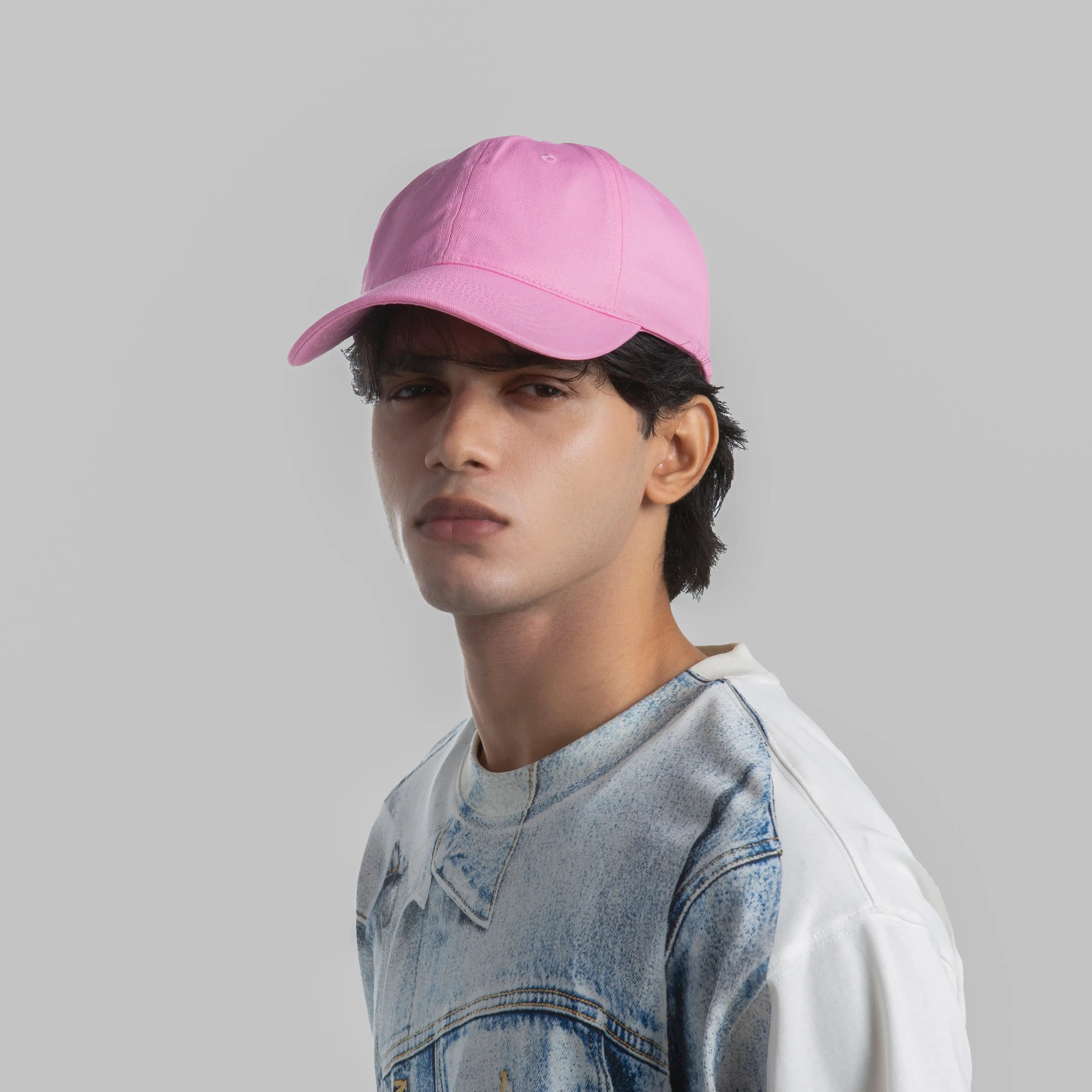 Blank 6 Panel Classic Cotton Dad Hat - 6120 (38 Colors) Foremost Hat