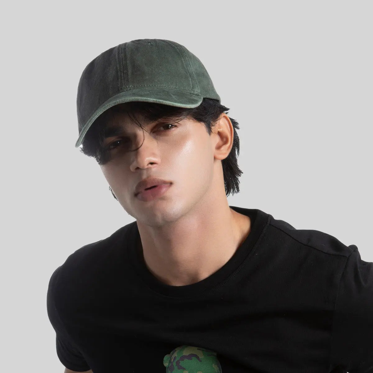 Blank Vintage Cotton Dad Hat - 6123 Foremost Hat-Wholesale & Custom Hats