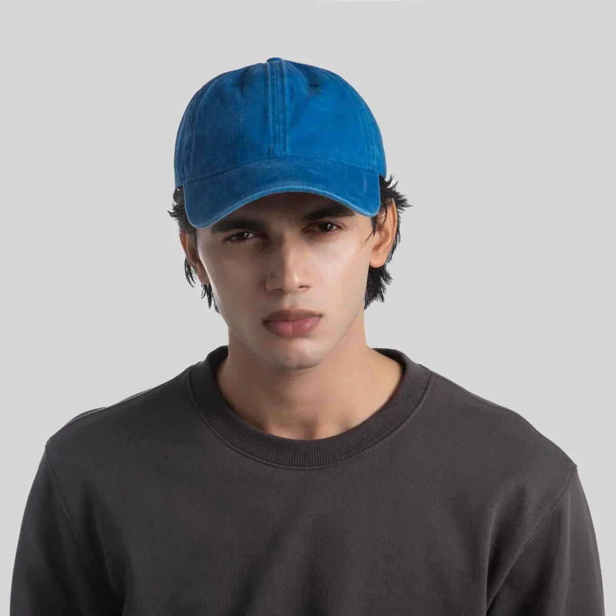 Blank Vintage Cotton Dad Hat - 6123 Foremost Hat-Wholesale & Custom Hats