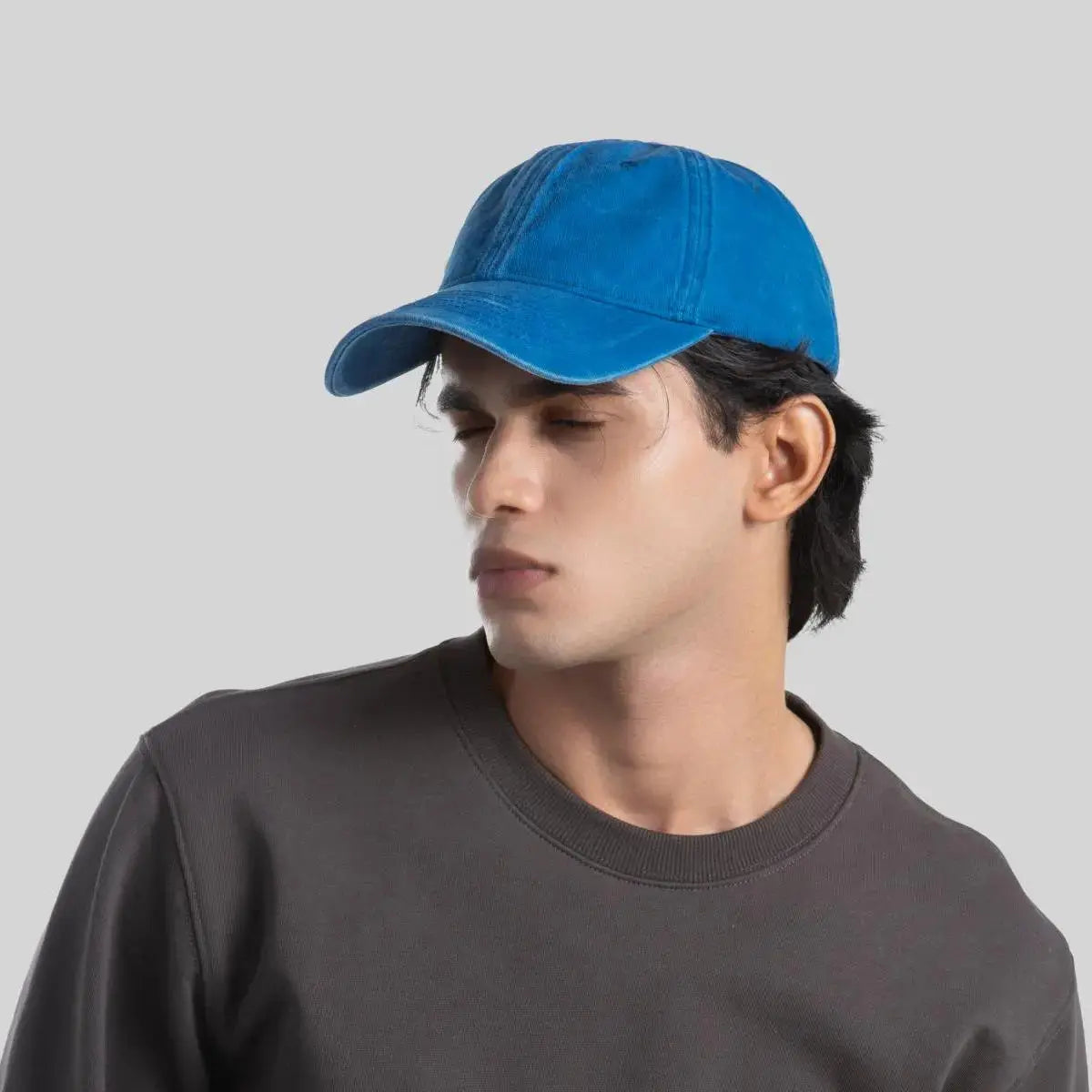 Blank Vintage Cotton Dad Hat Wholesale - 6123 Foremost Hat-Wholesale & Custom Hats