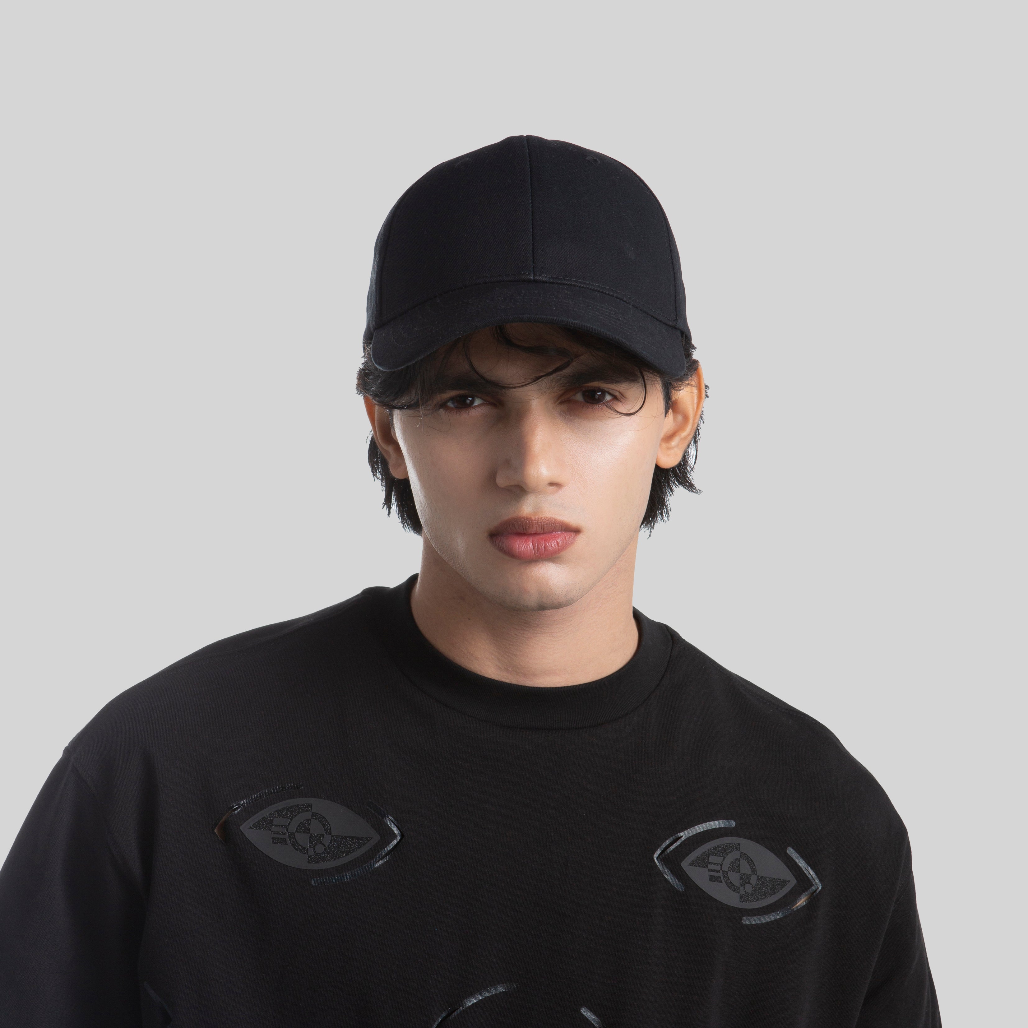 Blank 6 Panel Mid Profile Structured Baseball Cap Wholesale - 6166 Foremost Hat-Wholesale & Custom Hats