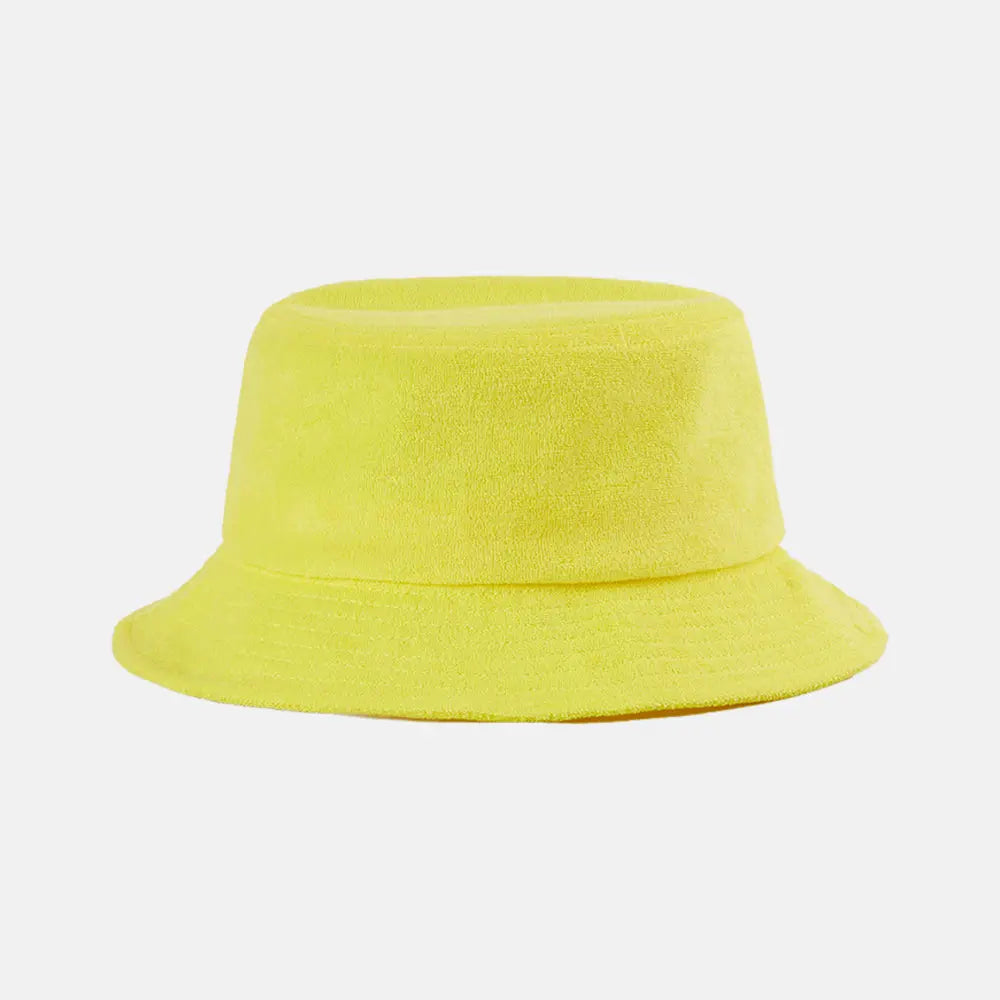 Blank Terry Cloth Bucket Hat - 112 foremosthat