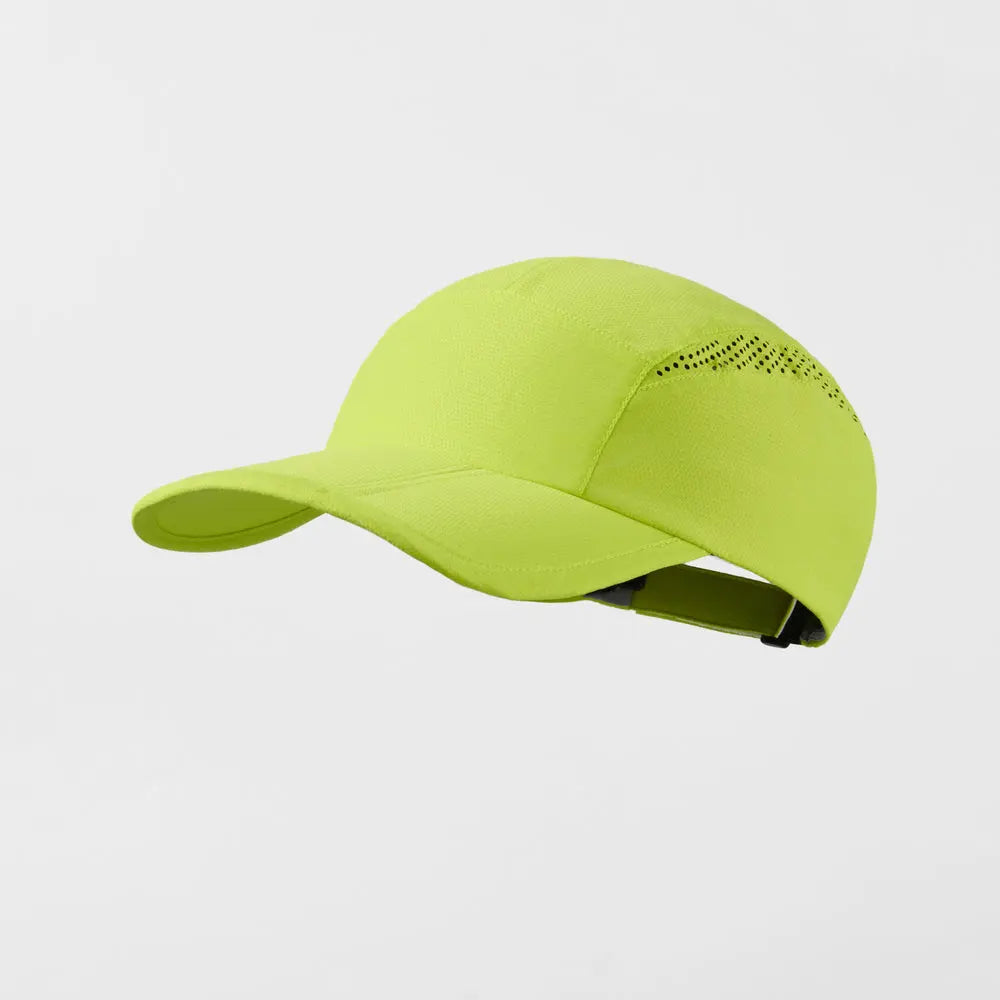 Blank Foldable Quick Dry Light Weight Running Cap - 5067 F.Green foremosthat