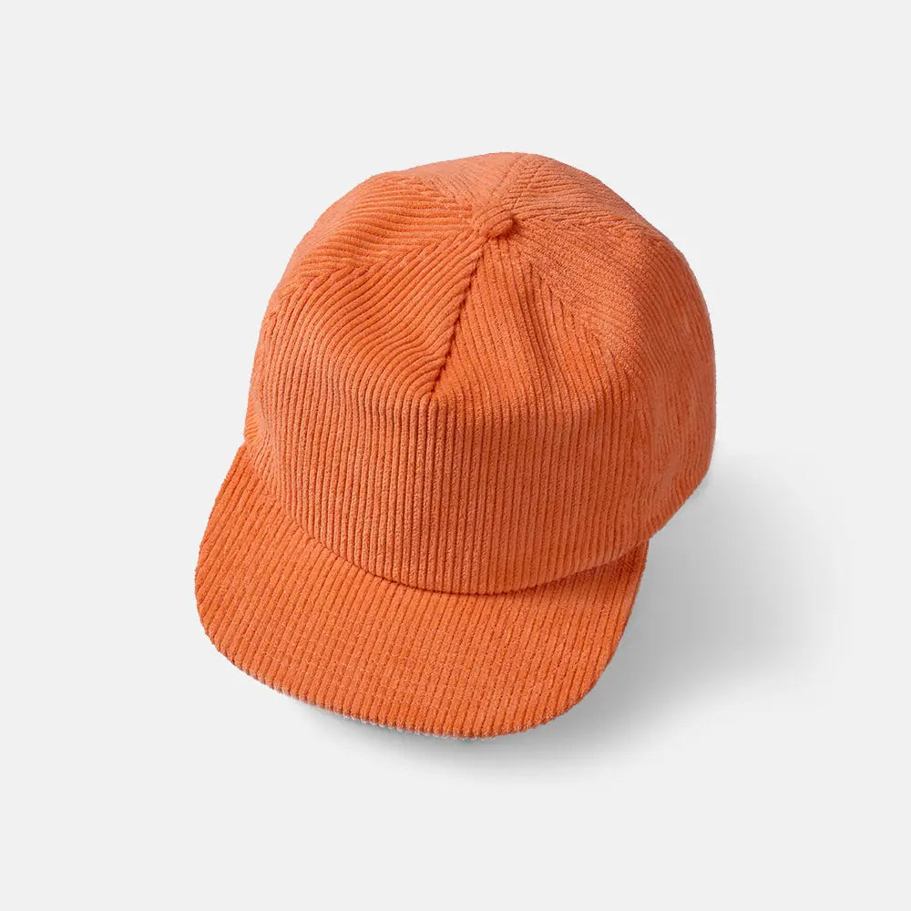 Blank 5 Panel Corduroy Snapback Hats - 5123 foremosthat
